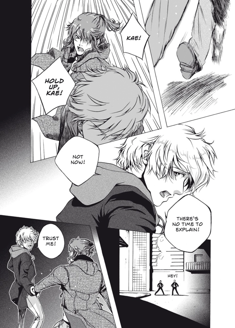 TEN Chapter 91 page 1 - 