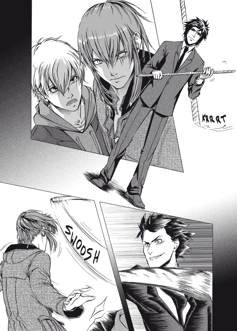 TEN Chapter 95 page 1 - 
