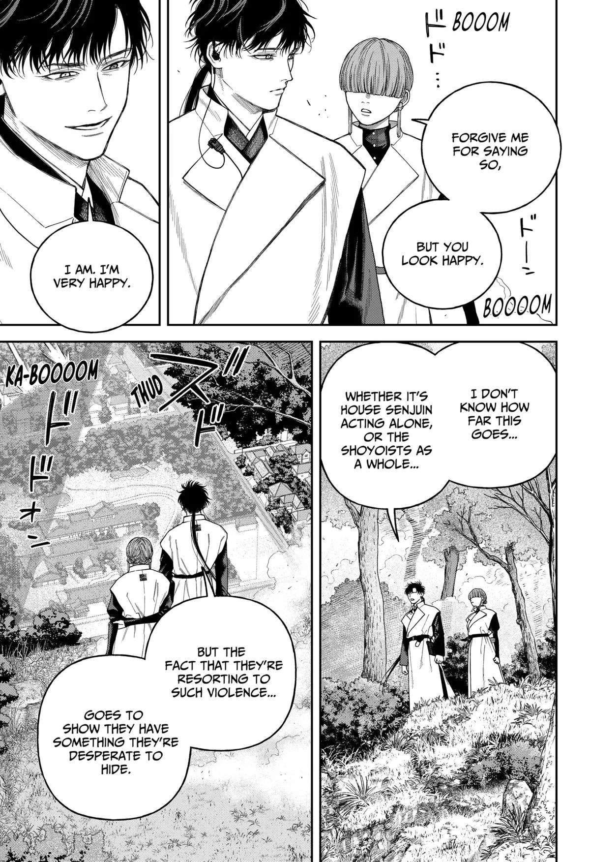 Tenbou Daikaku Chapter 18 page 4 - 