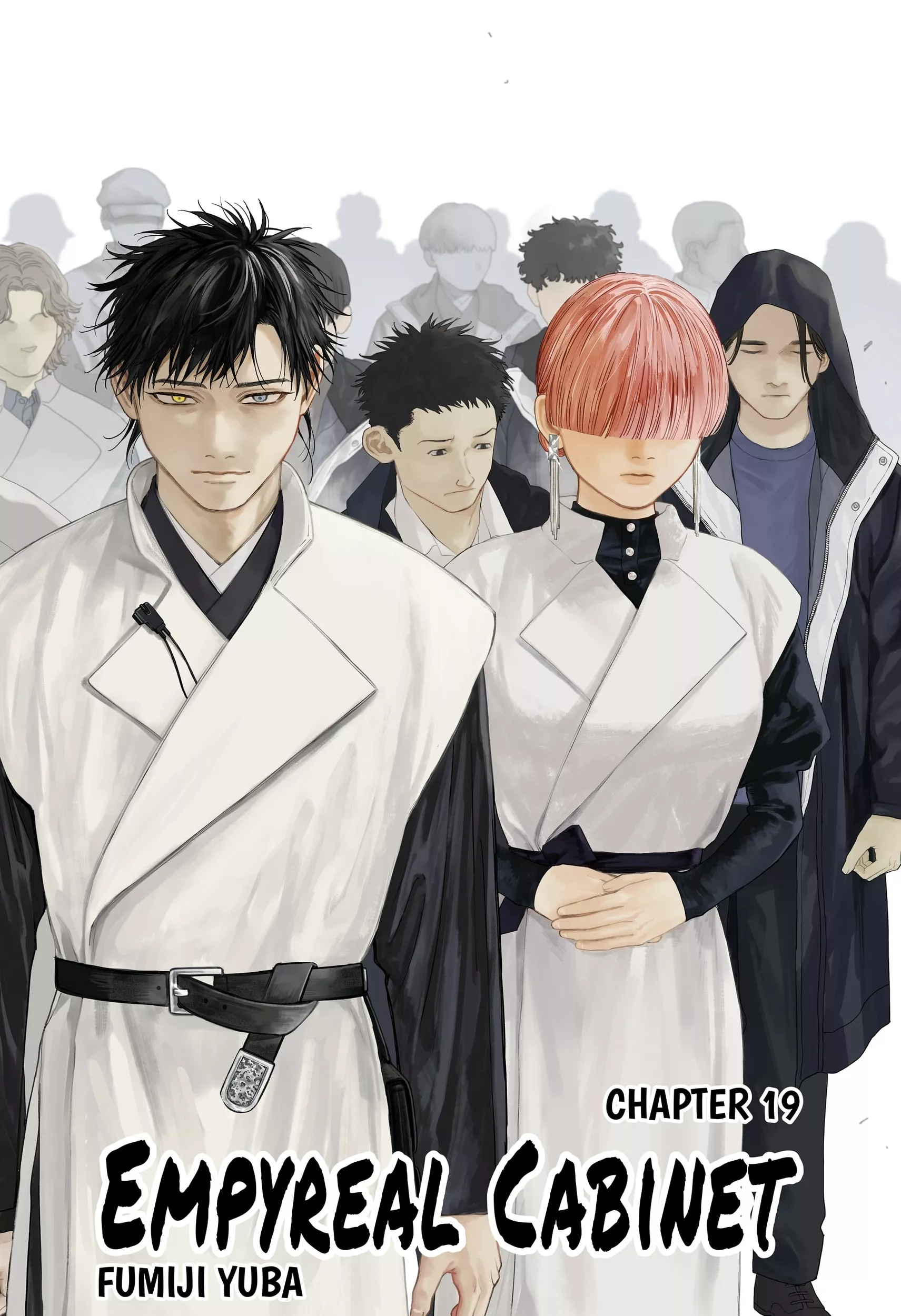Tenbou Daikaku Chapter 19 page 3 - 