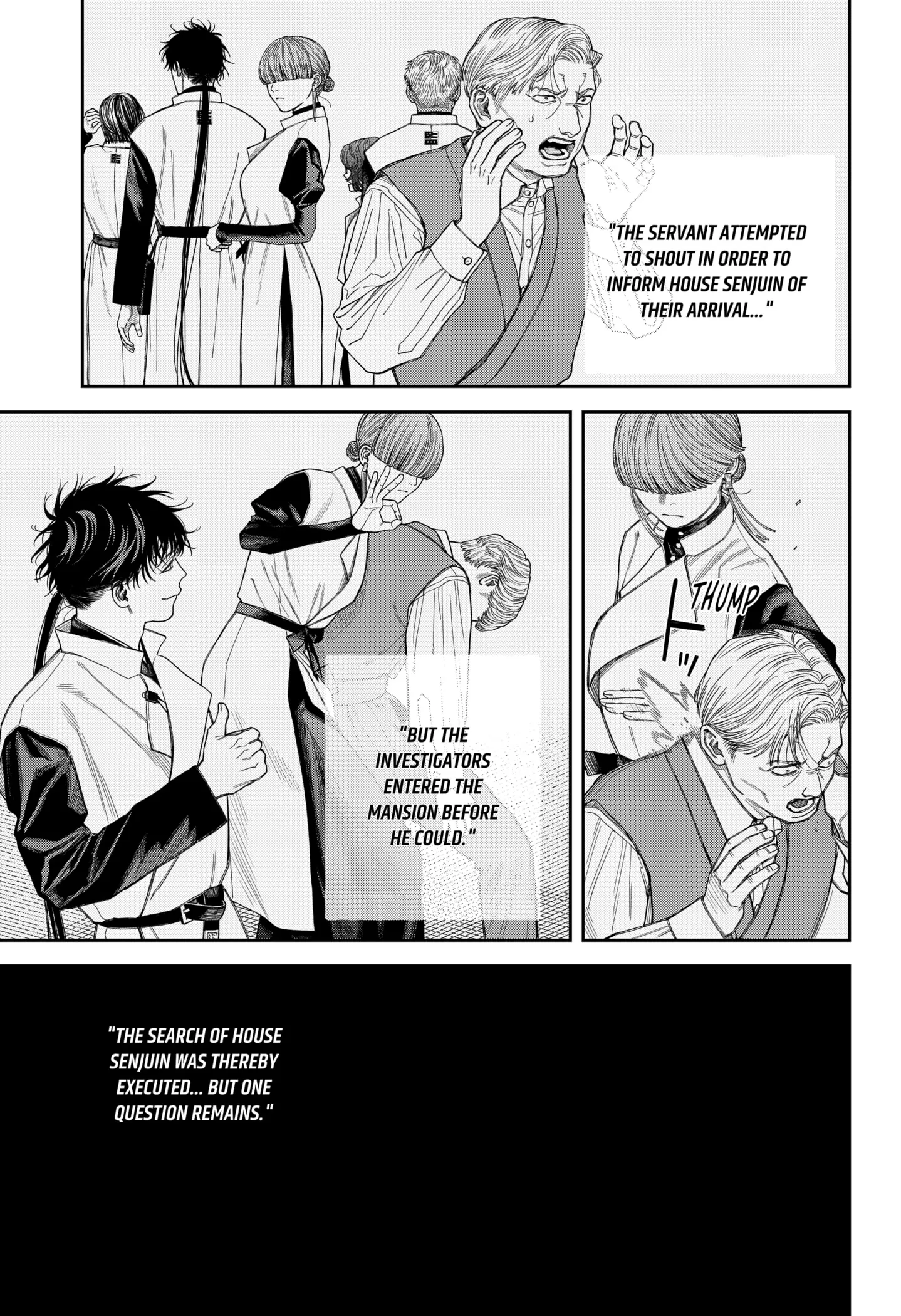 Tenbou Daikaku Chapter 19 page 6 - 