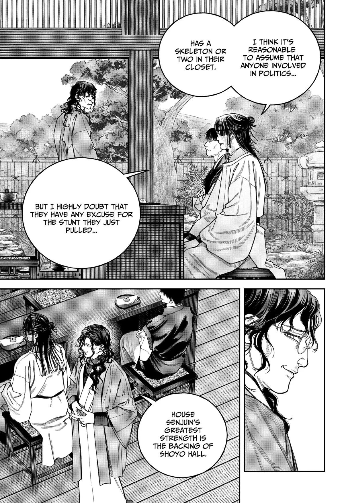 Tenbou Daikaku Chapter 20 page 4 - 