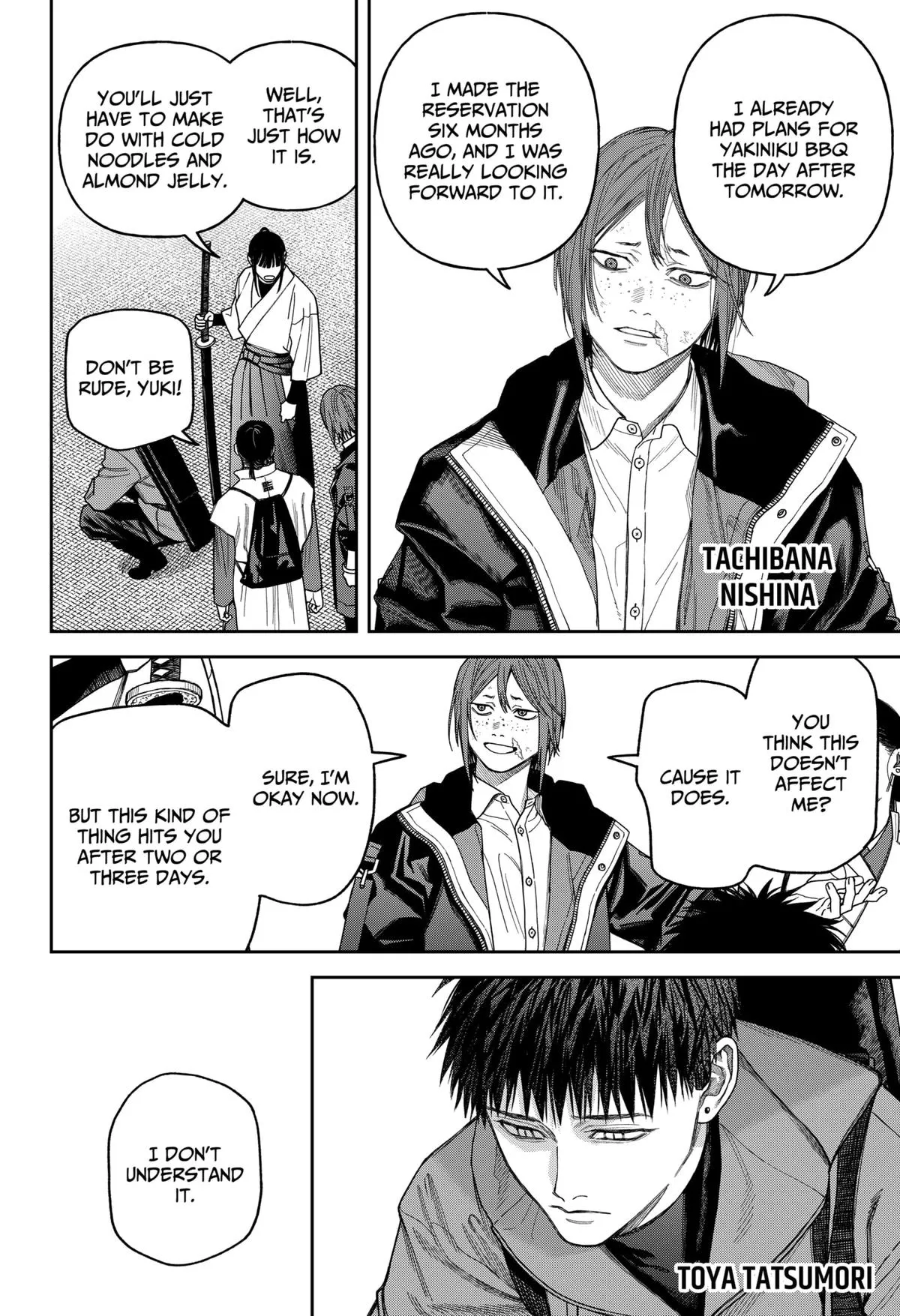 Tenbou Daikaku Chapter 20 page 33 - 