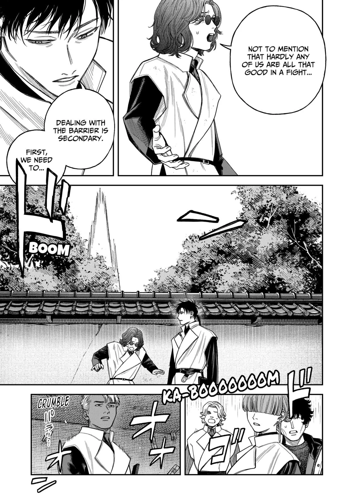 Tenbou Daikaku Chapter 21 page 22 - 