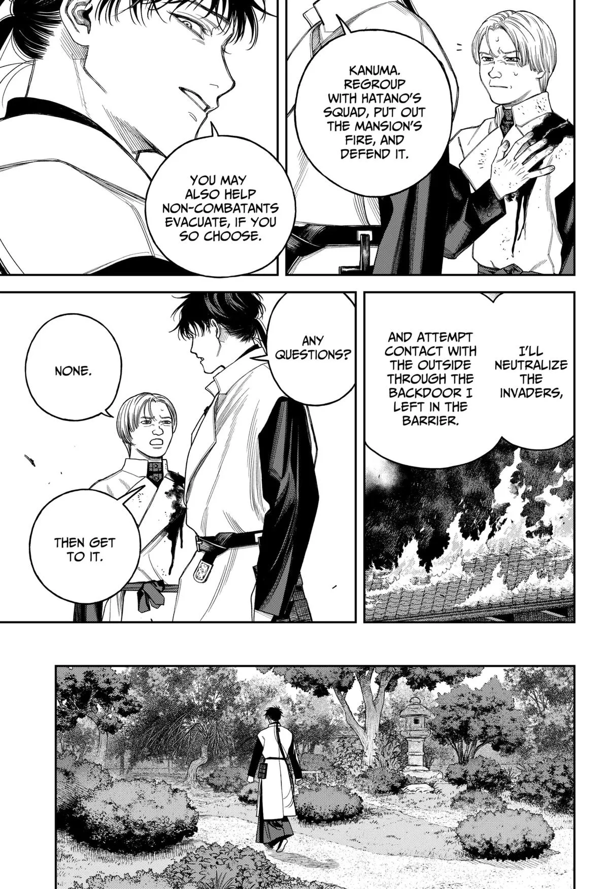Tenbou Daikaku Chapter 21 page 28 - 