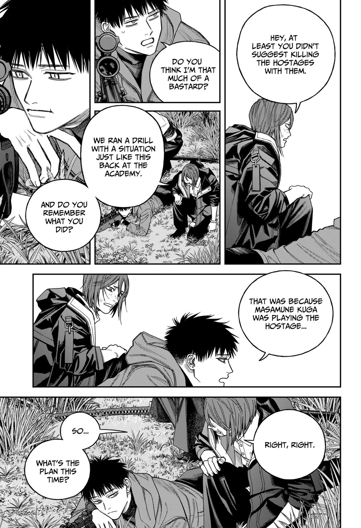 Tenbou Daikaku Chapter 22 page 20 - 