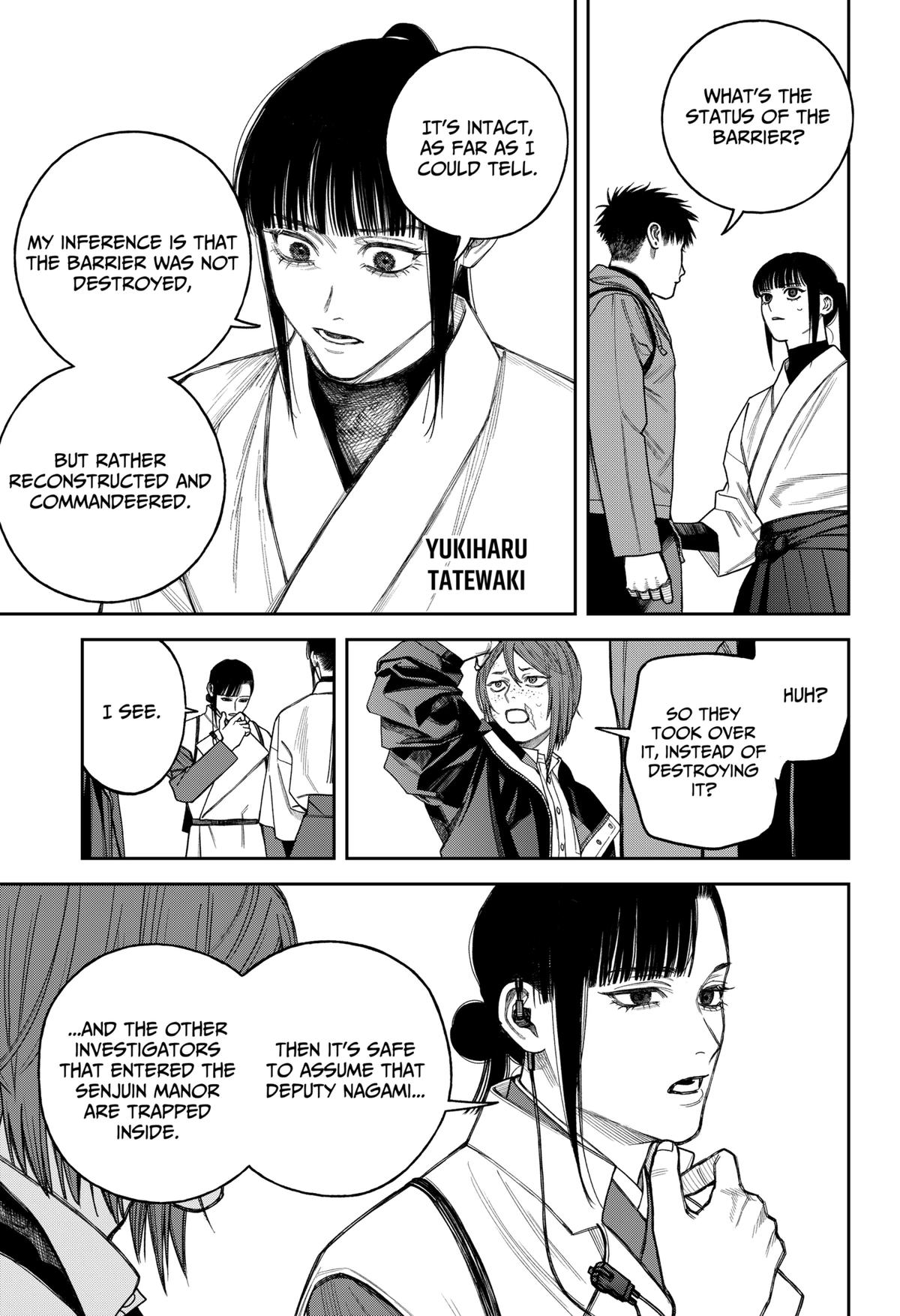 Tenbou Daikaku Chapter 22 page 6 - 