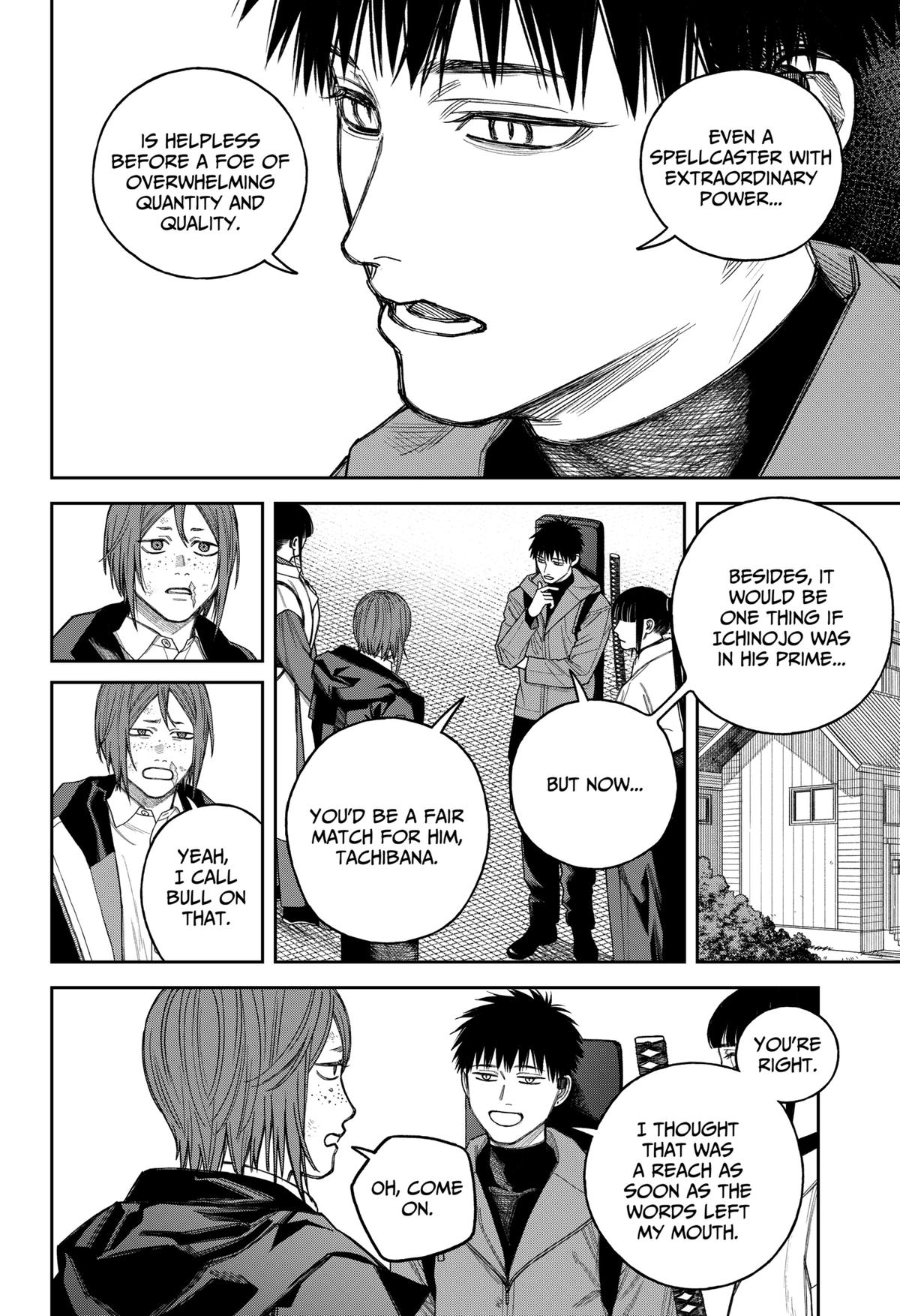 Tenbou Daikaku Chapter 22 page 9 - 