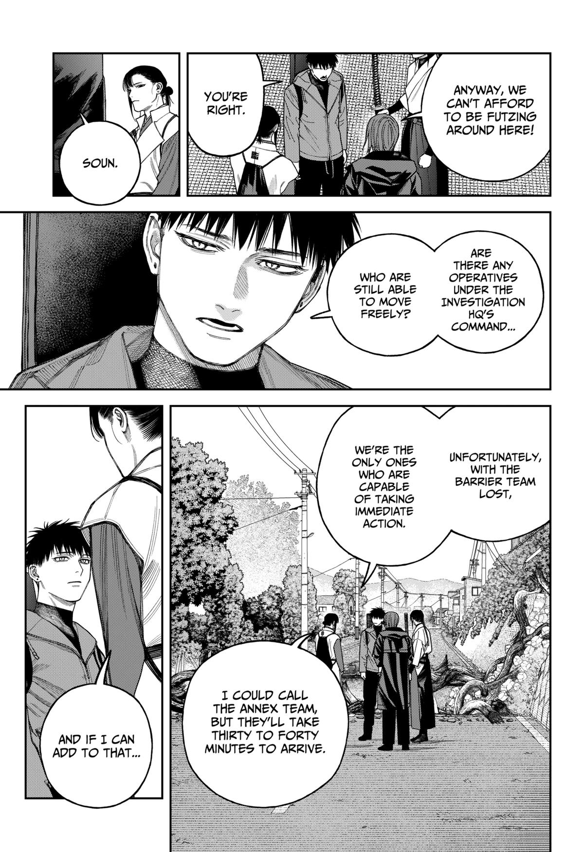 Tenbou Daikaku Chapter 22 page 10 - 