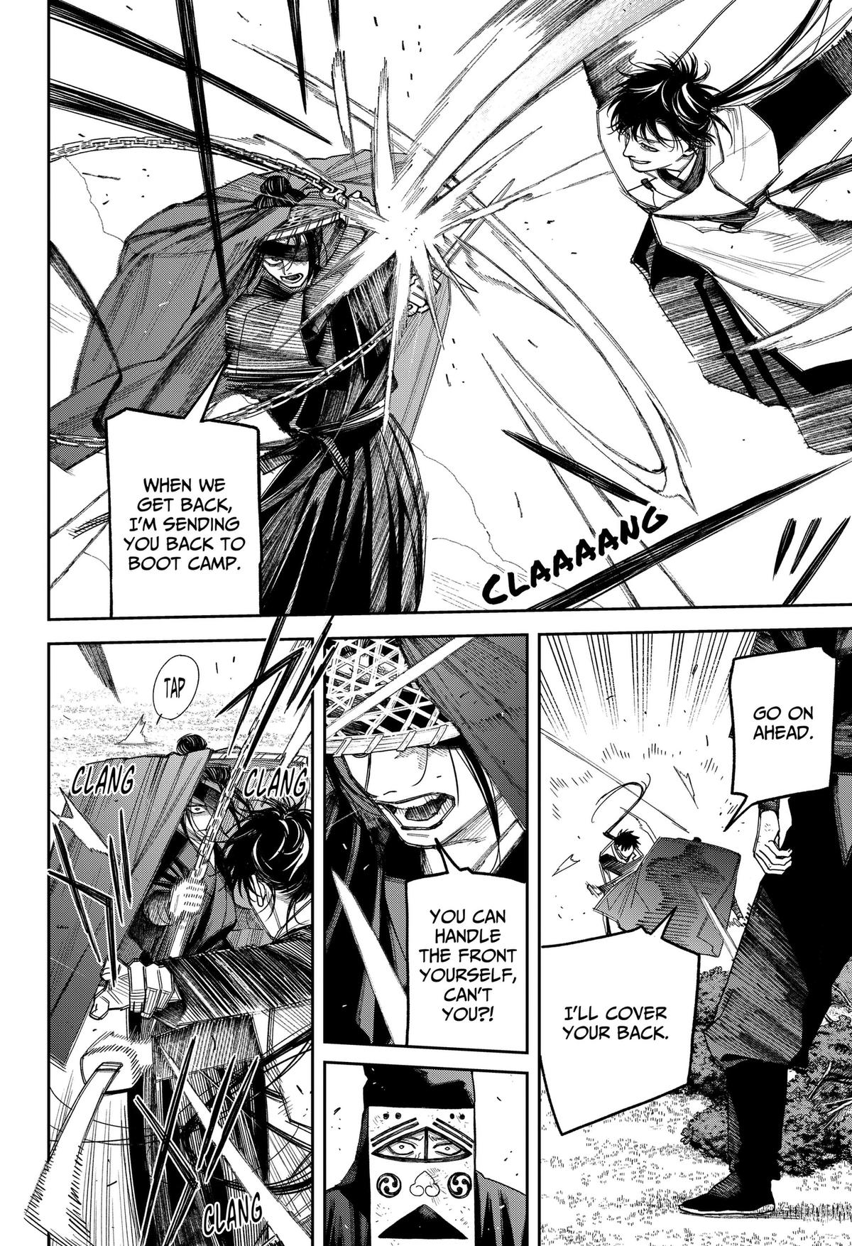 Tenbou Daikaku Chapter 23 page 23 - 
