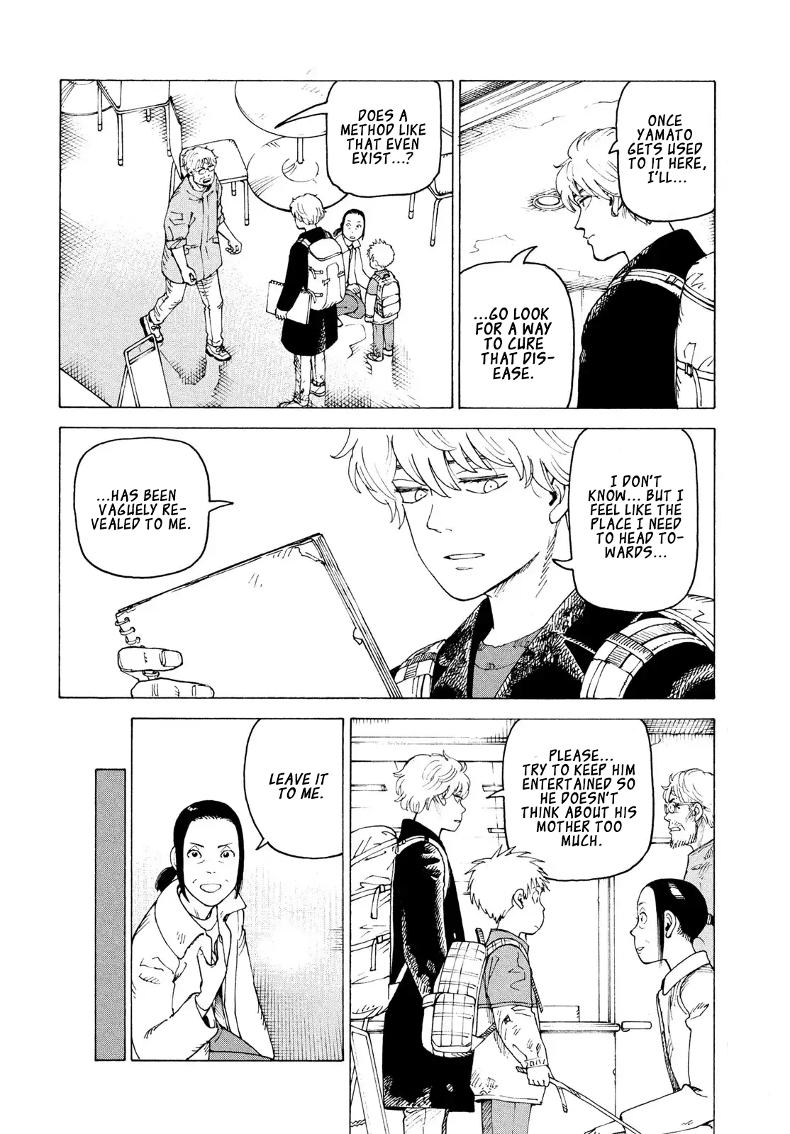 Tengoku Daimakyou Chapter 80 page 17 - 