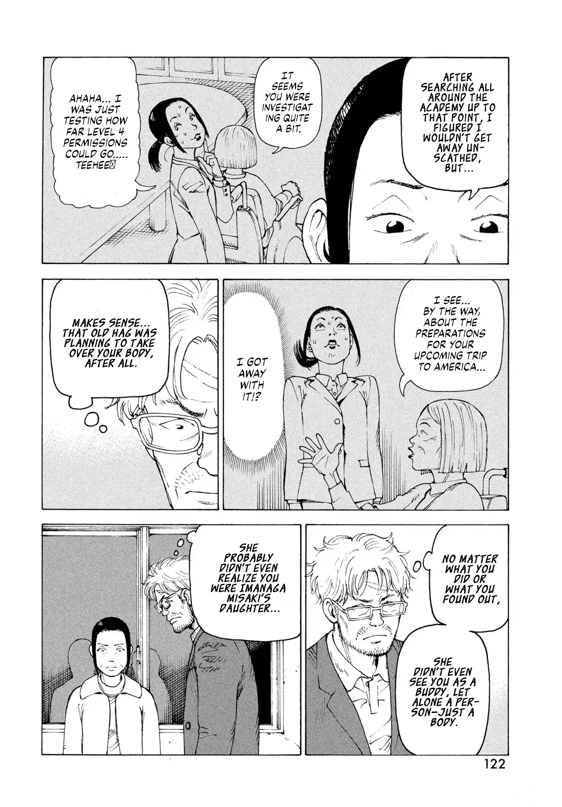 Tengoku Daimakyou Chapter 80 page 31 - 