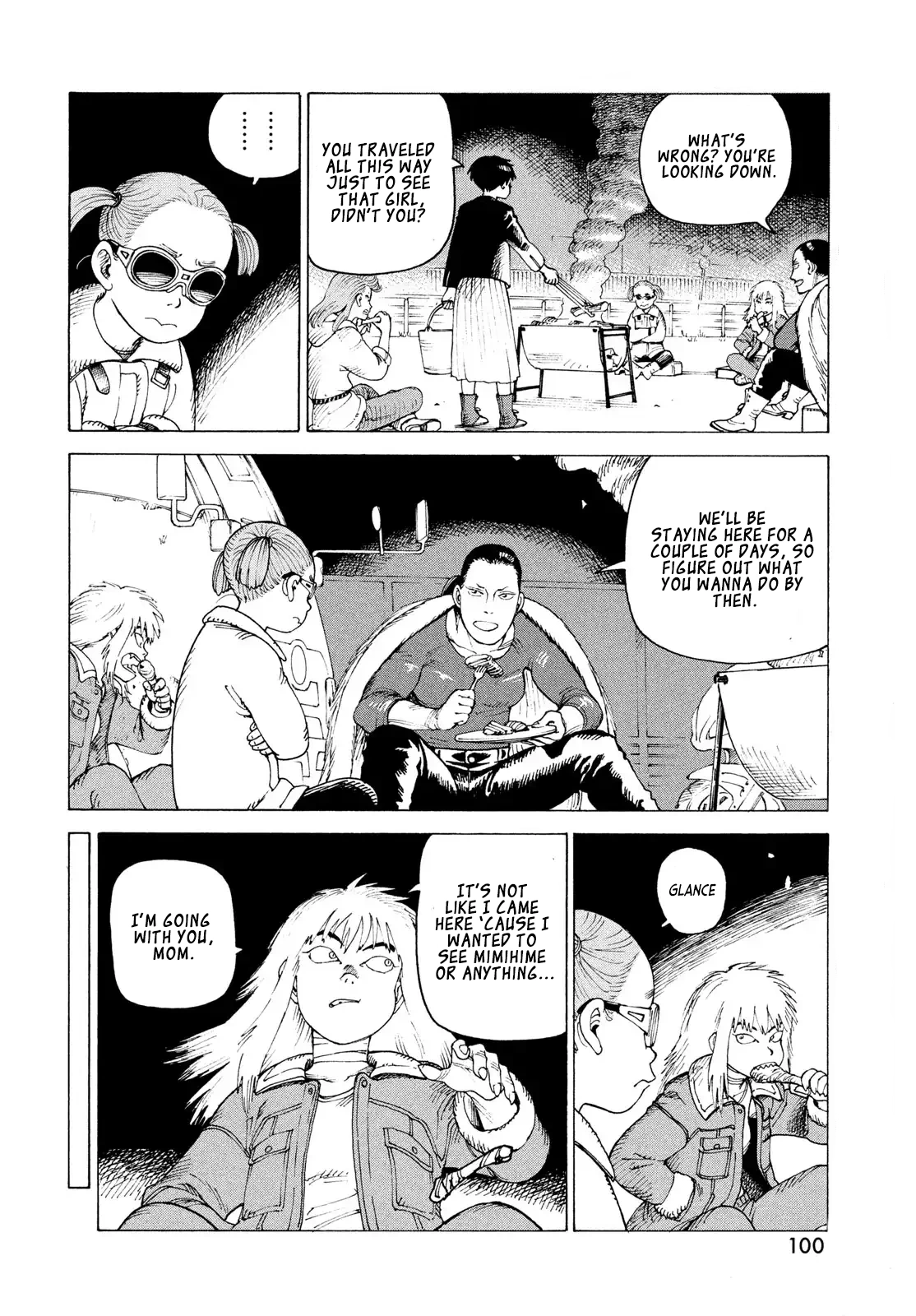 Tengoku Daimakyou Chapter 80 page 9 - 