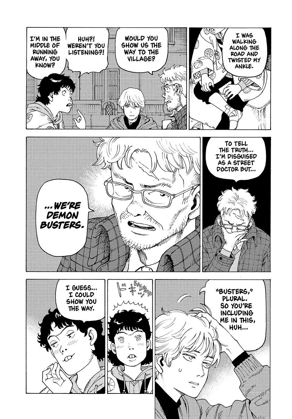 Tengoku Daimakyou Chapter 81 page 13 - 