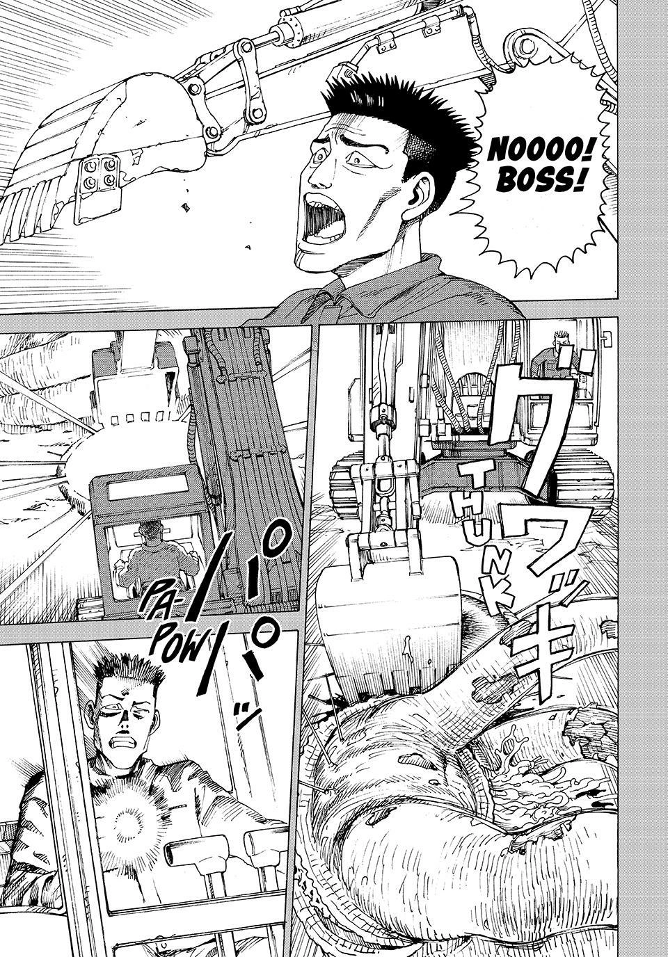 Tengoku Daimakyou Chapter 81 page 19 - 