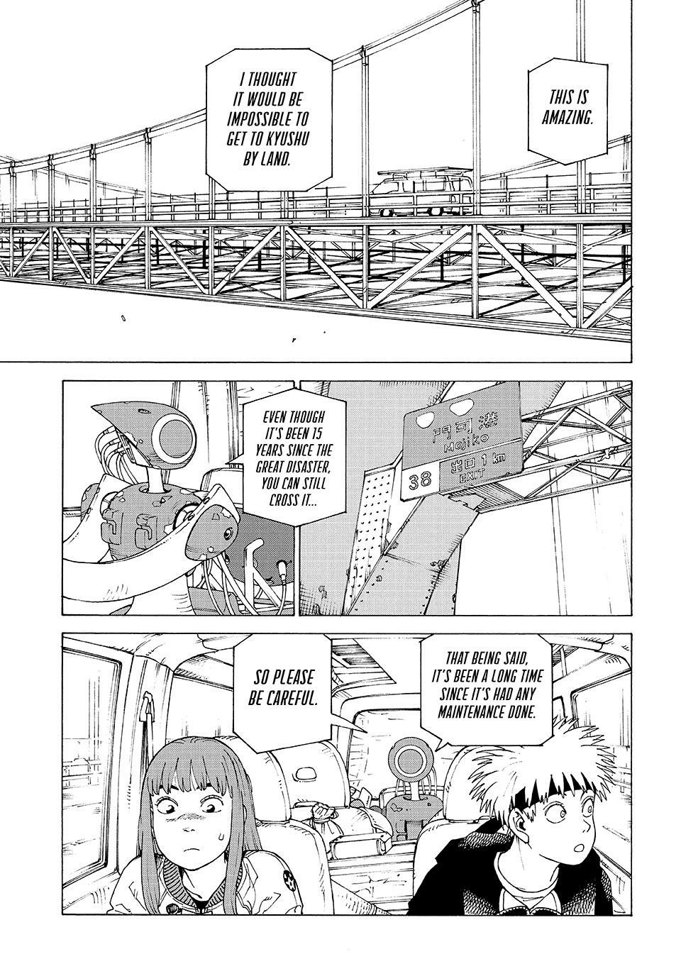 Tengoku Daimakyou Chapter 81 page 3 - 