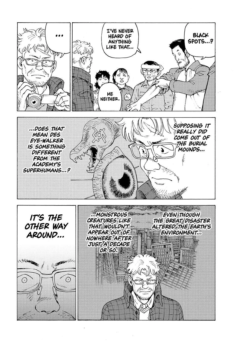 Tengoku Daimakyou Chapter 81 page 24 - 