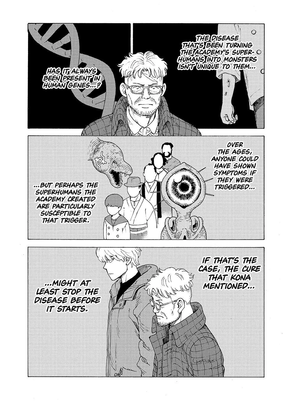 Tengoku Daimakyou Chapter 81 page 25 - 