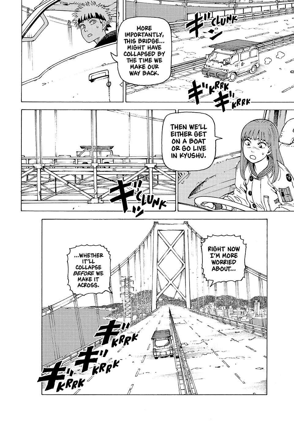 Tengoku Daimakyou Chapter 81 page 6 - 