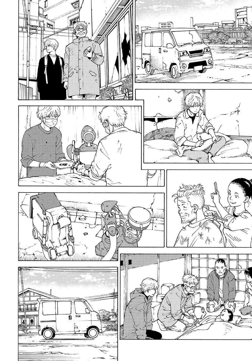 Tengoku Daimakyou Chapter 81 page 8 - 