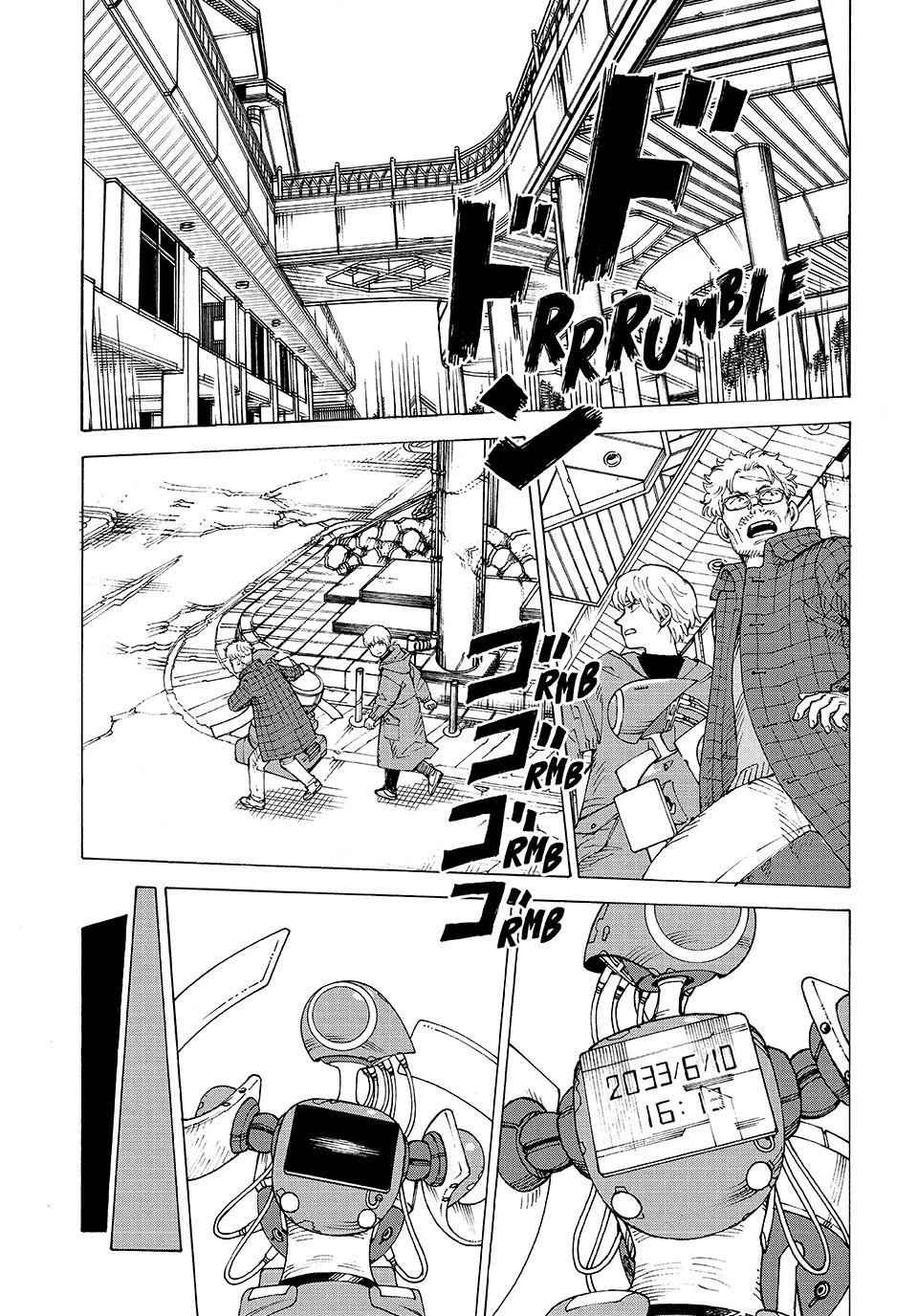 Tengoku Daimakyou Chapter 81 page 9 - 