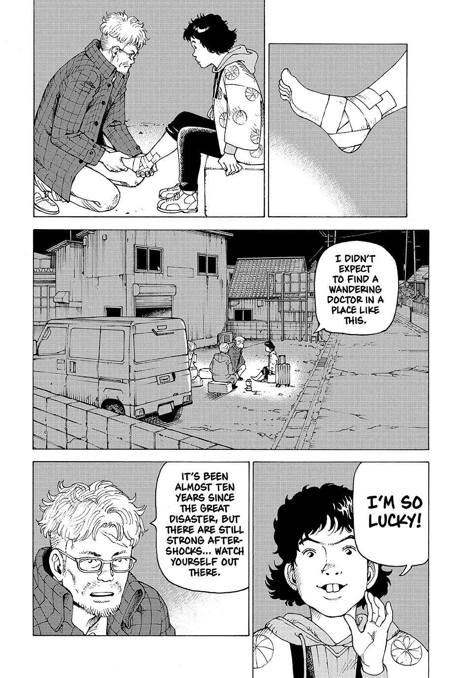 Tengoku Daimakyou Chapter 81 page 10 - 