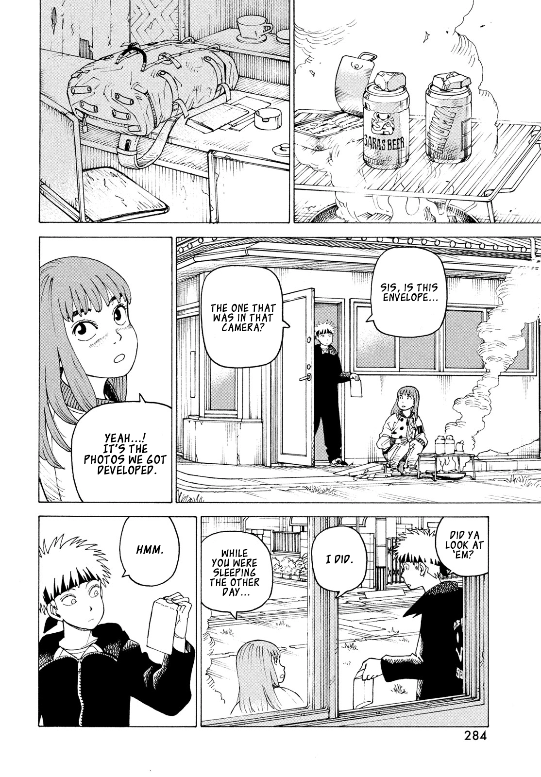 Tengoku Daimakyou Chapter 82 page 17 - 