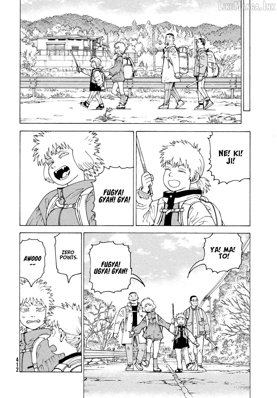 Tengoku Daimakyou Chapter 83 page 15 - 