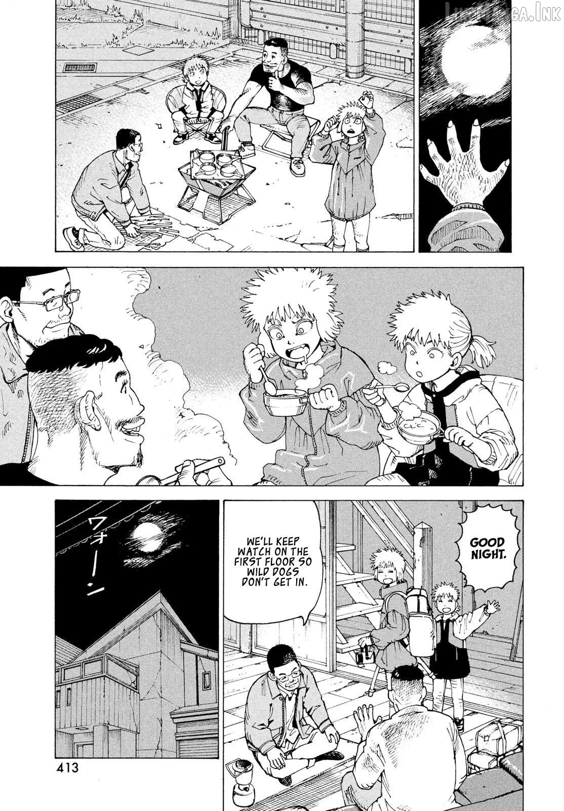 Tengoku Daimakyou Chapter 83 page 16 - 