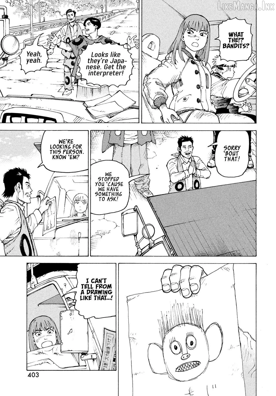 Tengoku Daimakyou Chapter 83 page 6 - 
