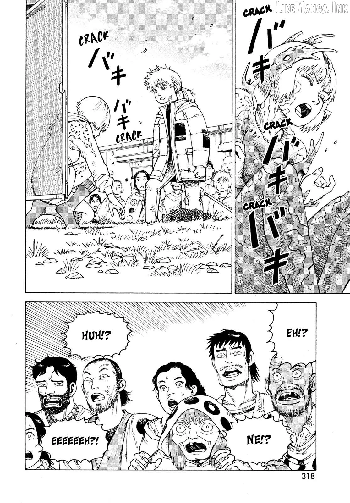 Tengoku Daimakyou Chapter 84 page 19 - 
