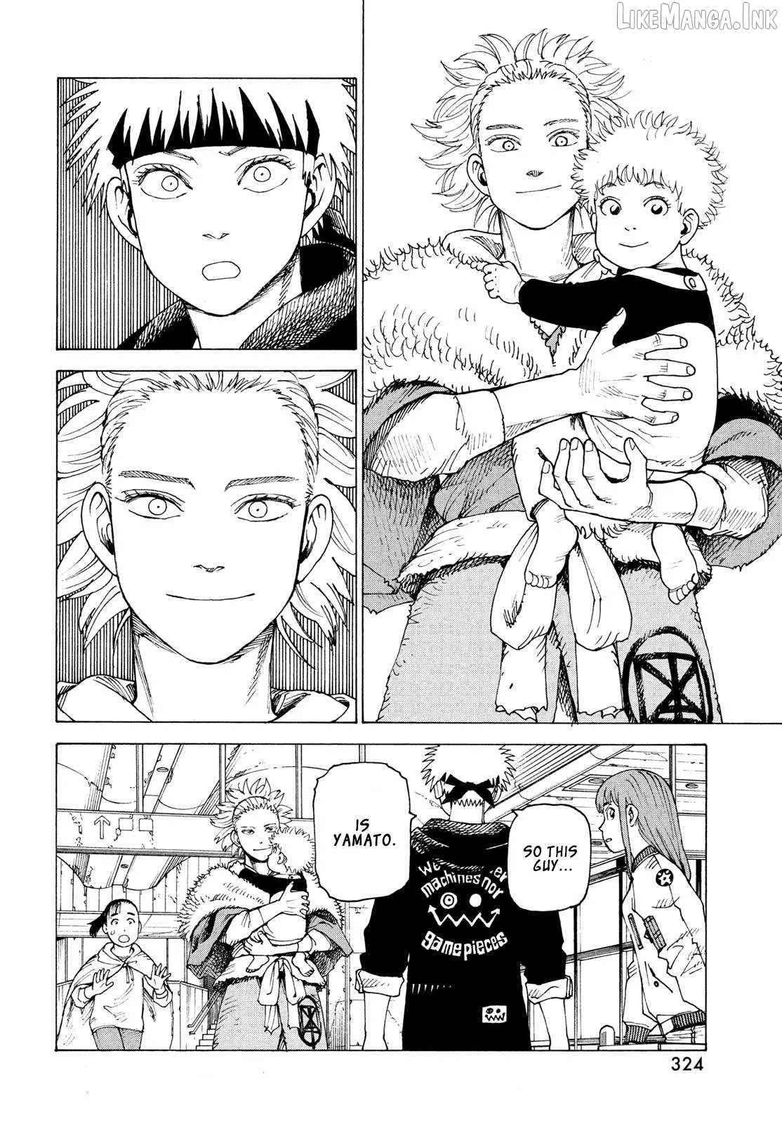 Tengoku Daimakyou Chapter 84 page 25 - 