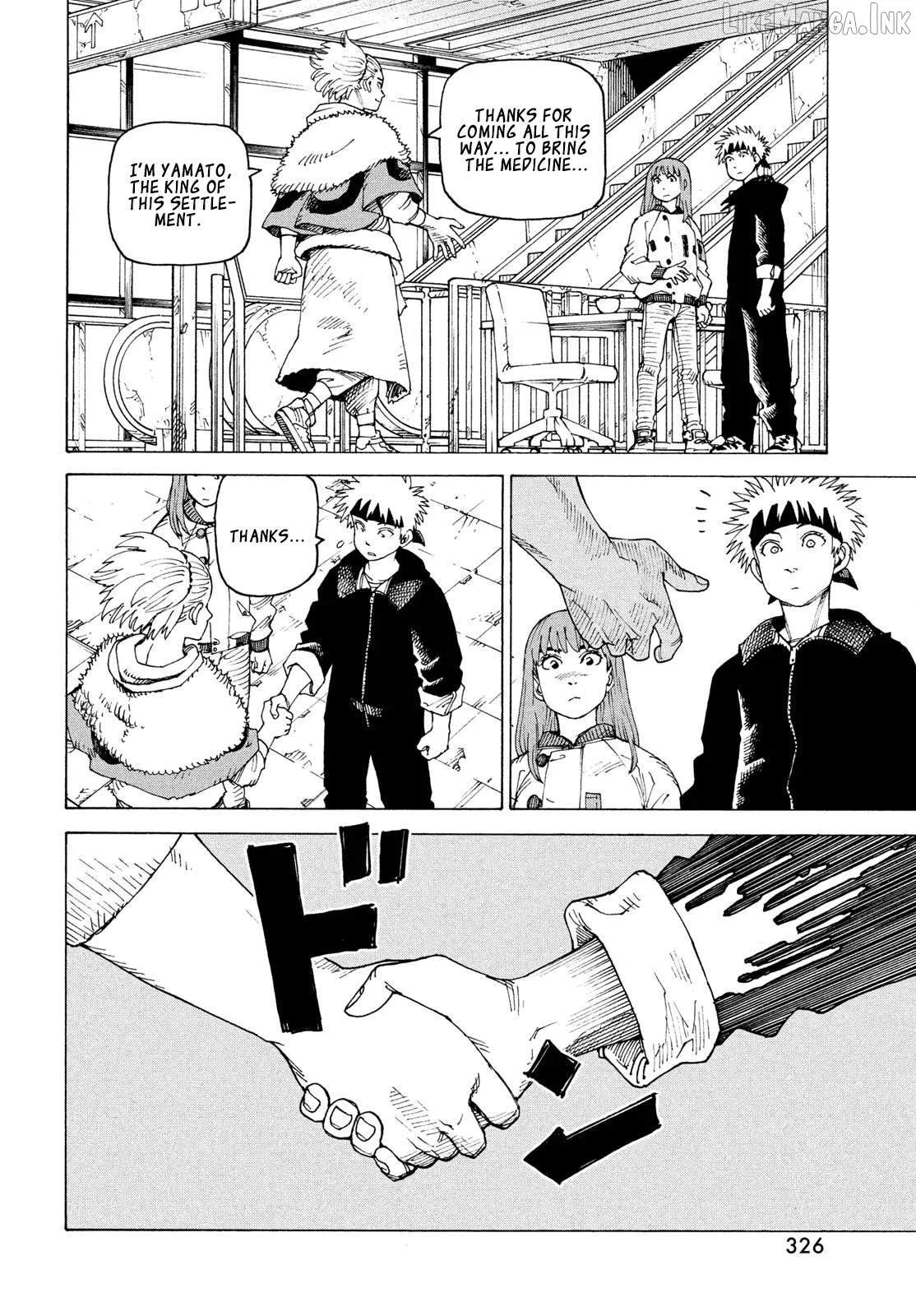 Tengoku Daimakyou Chapter 84 page 27 - 