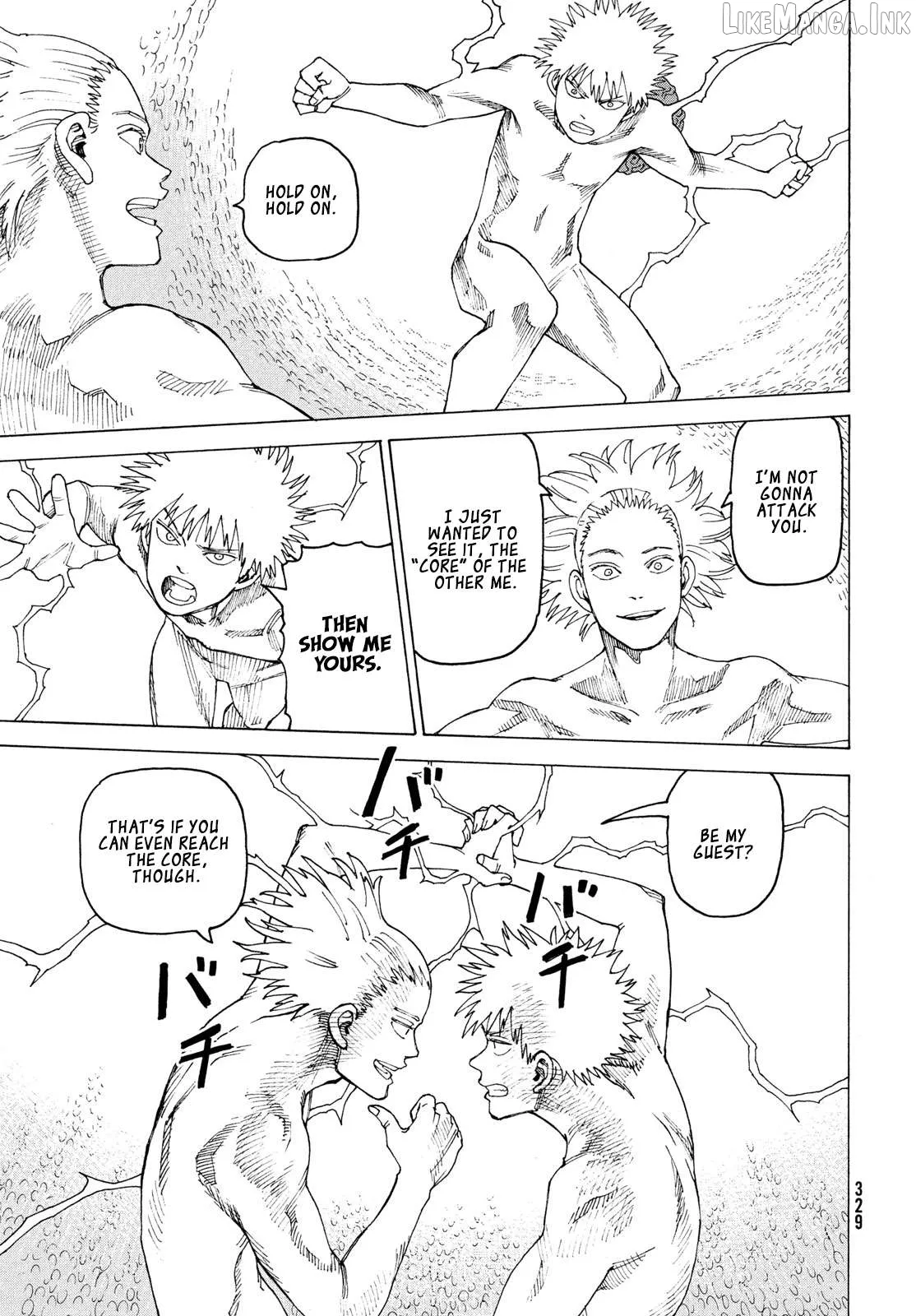 Tengoku Daimakyou Chapter 84 page 30 - 