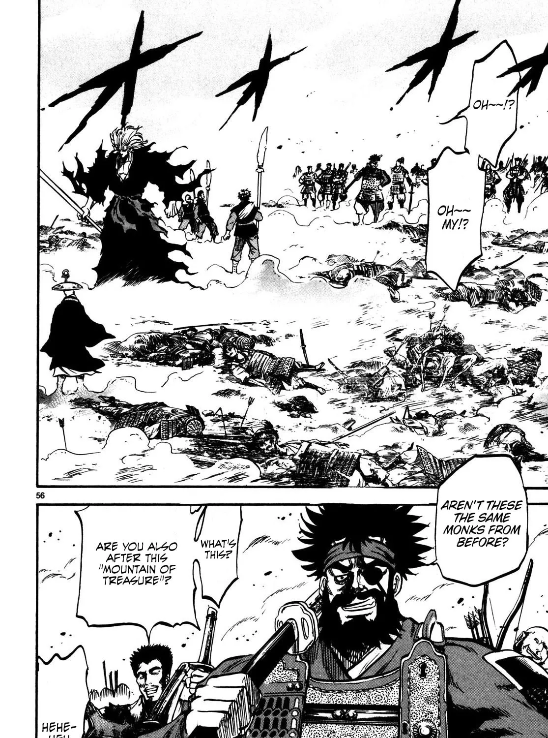Teni Muhou: Musashibou Benkei Chapter 1 page 105 - 