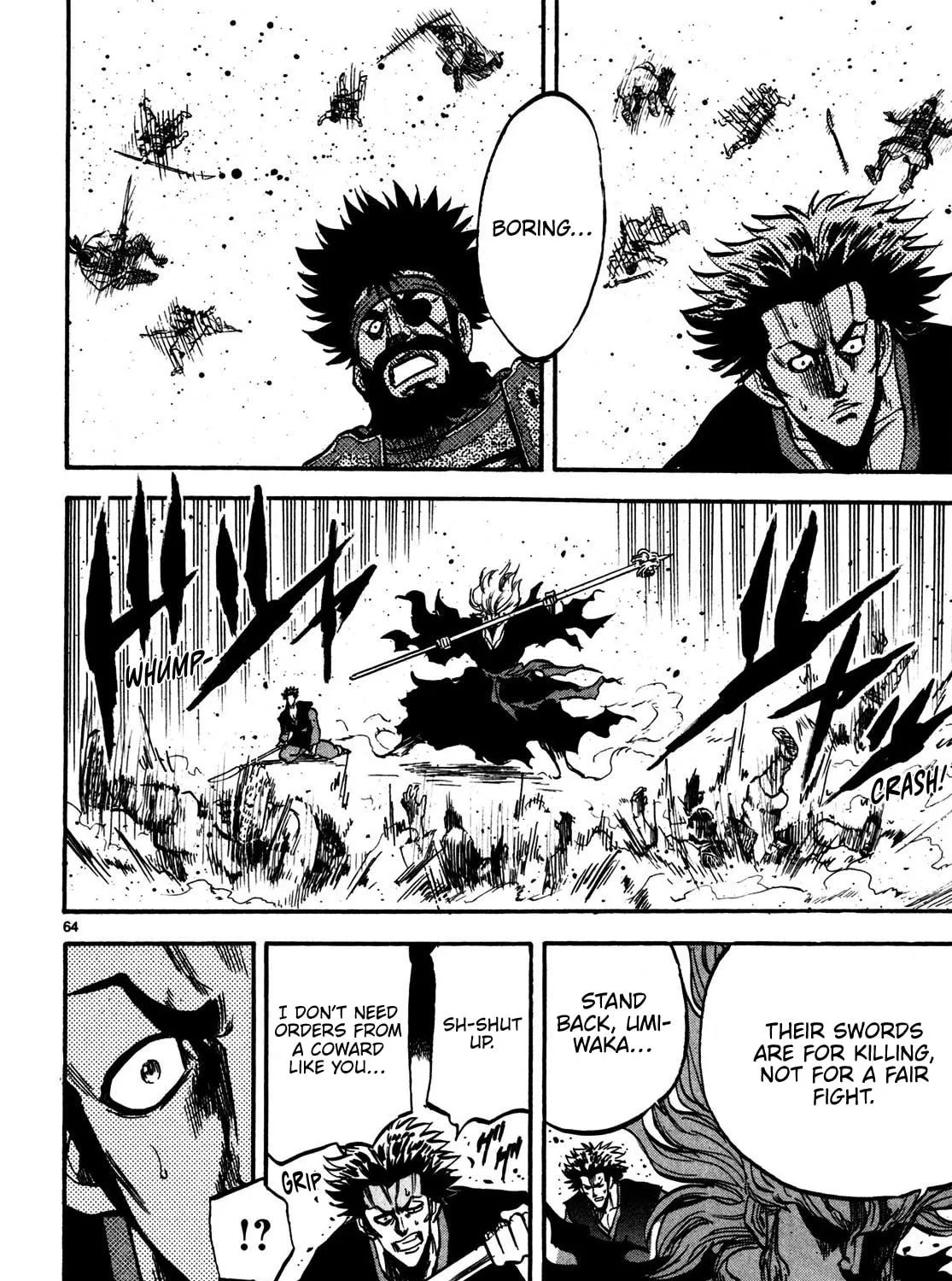 Teni Muhou: Musashibou Benkei Chapter 1 page 119 - 
