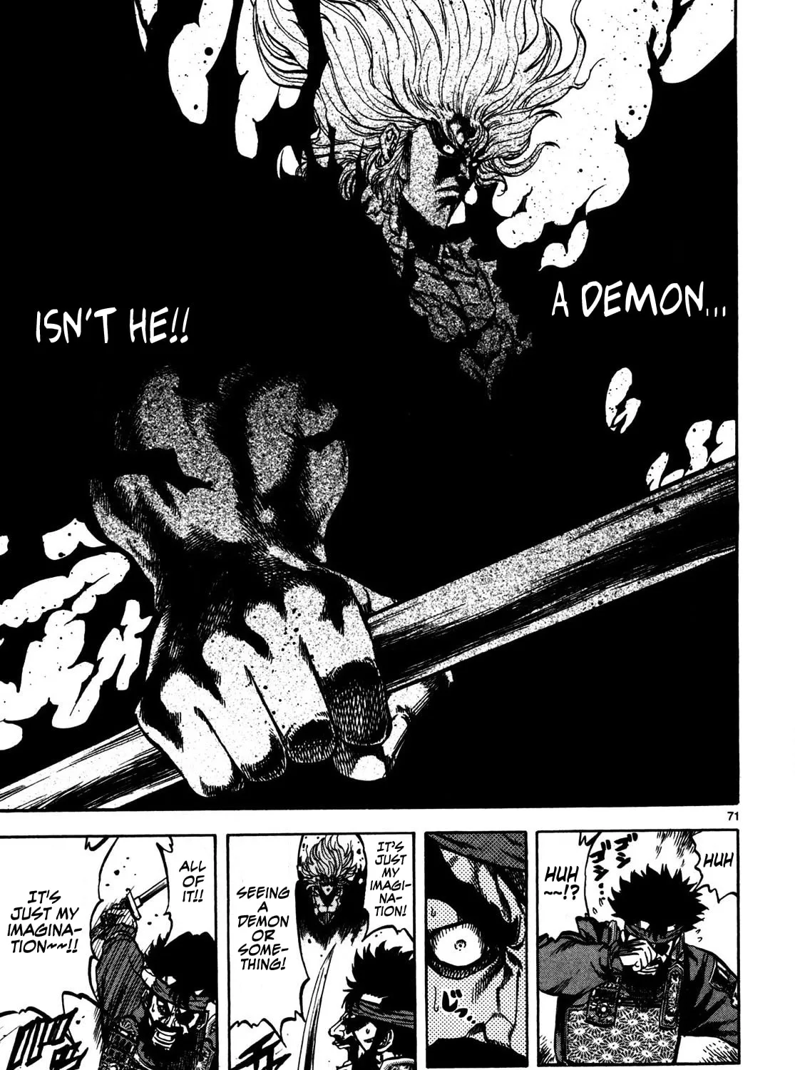 Teni Muhou: Musashibou Benkei Chapter 1 page 133 - 
