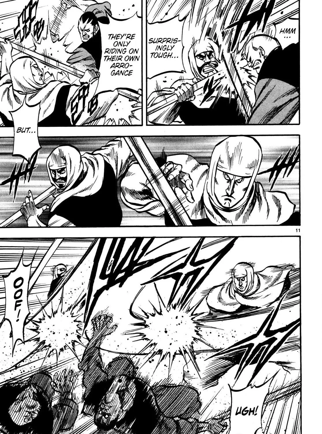 Teni Muhou: Musashibou Benkei Chapter 1 page 23 - 