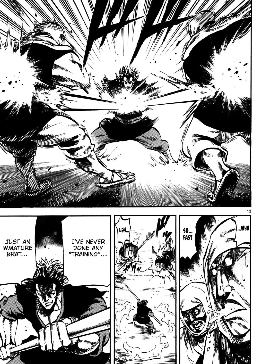 Teni Muhou: Musashibou Benkei Chapter 1 page 27 - 