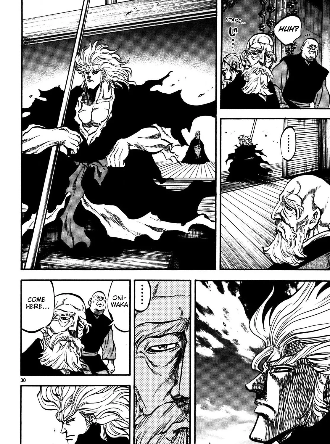 Teni Muhou: Musashibou Benkei Chapter 1 page 57 - 