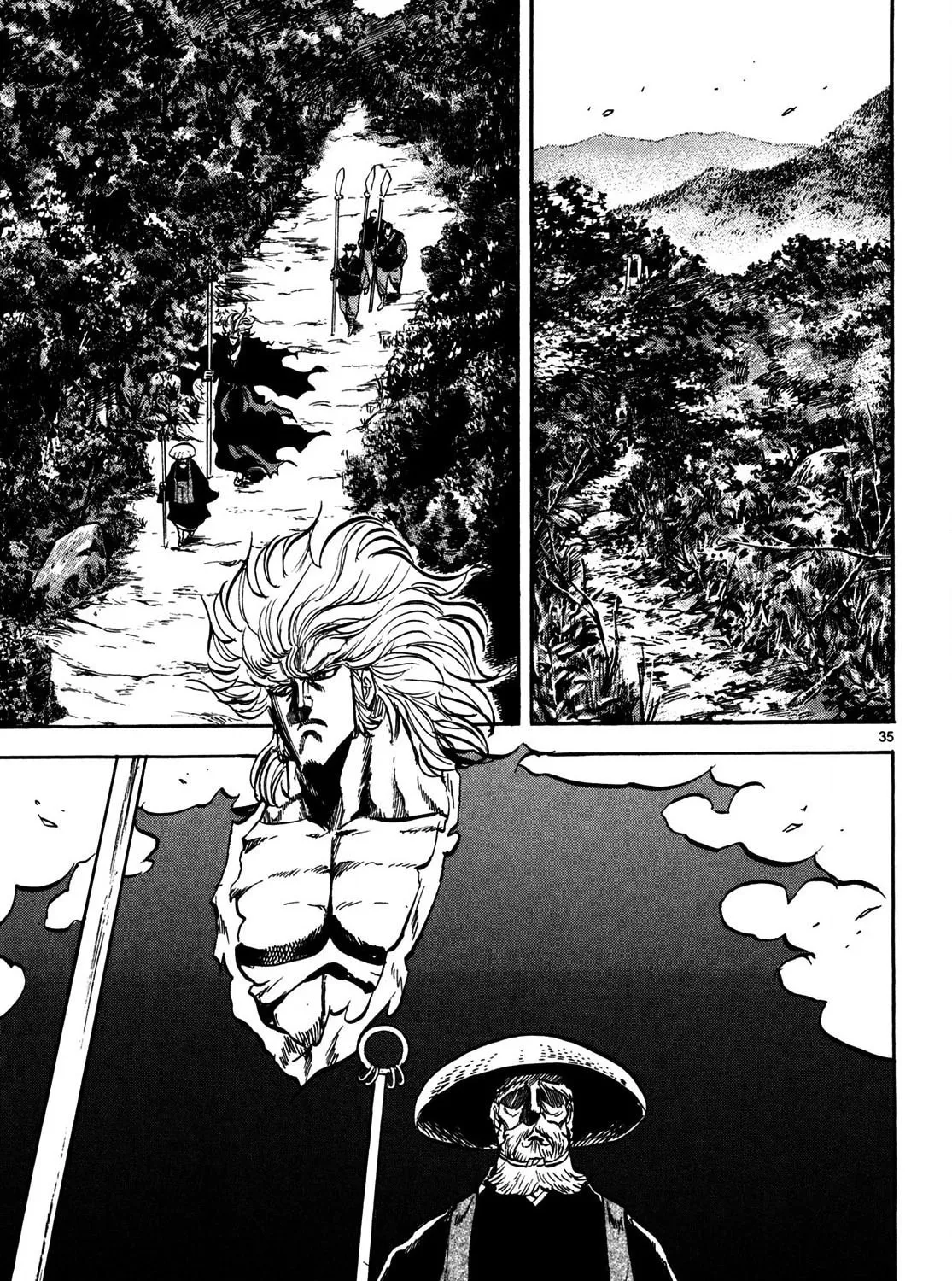 Teni Muhou: Musashibou Benkei Chapter 1 page 67 - 