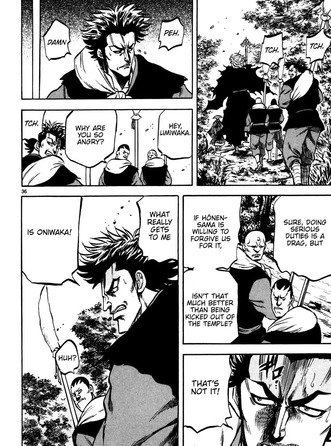 Teni Muhou: Musashibou Benkei Chapter 1 page 69 - 