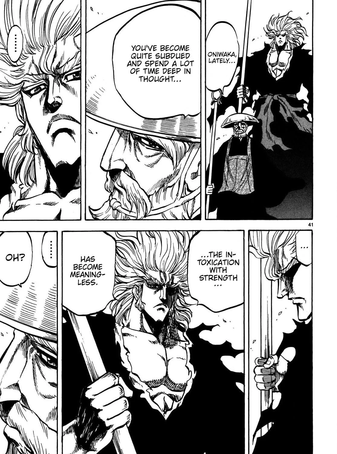 Teni Muhou: Musashibou Benkei Chapter 1 page 79 - 