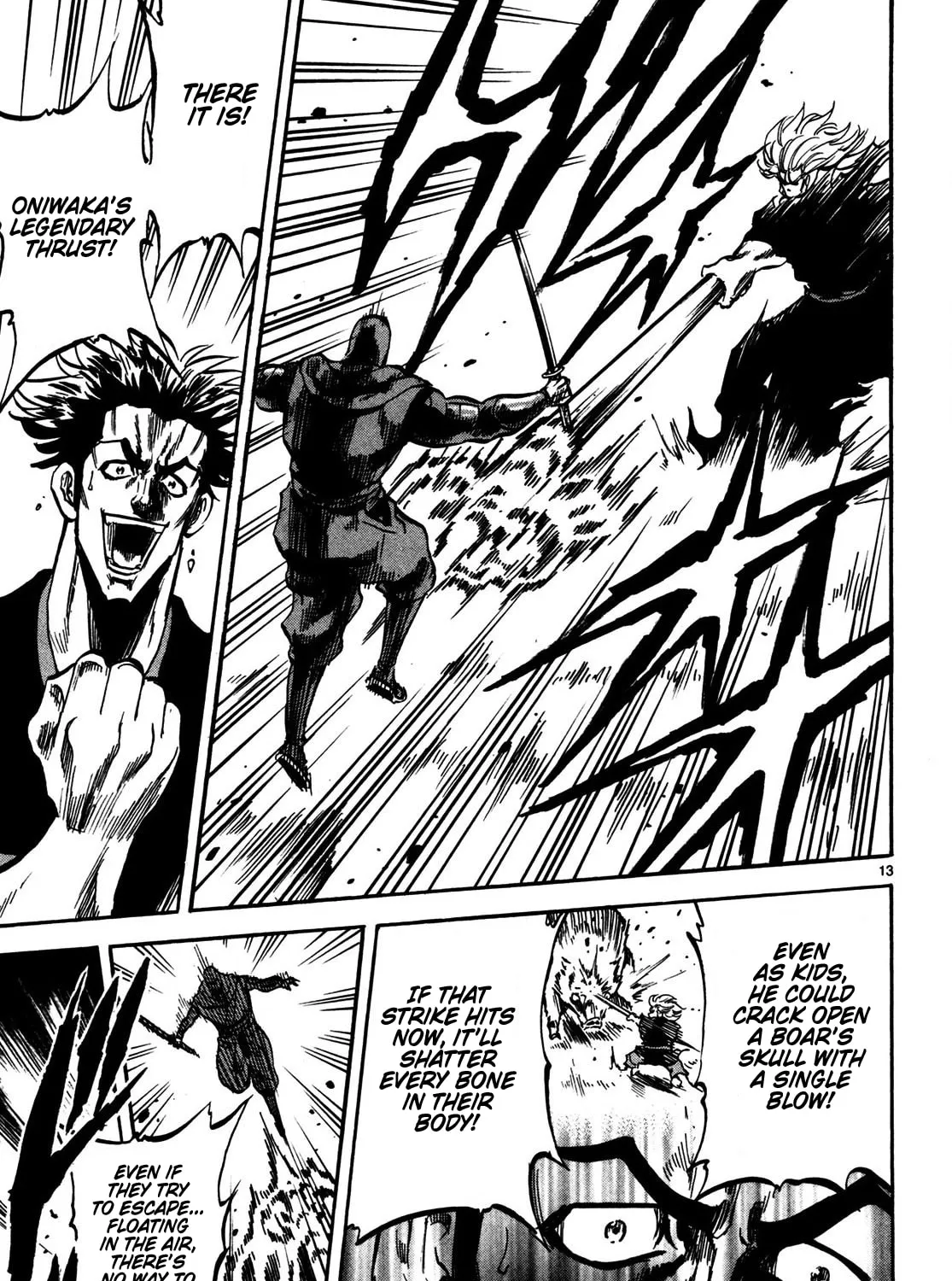 Teni Muhou: Musashibou Benkei Chapter 2 page 25 - 