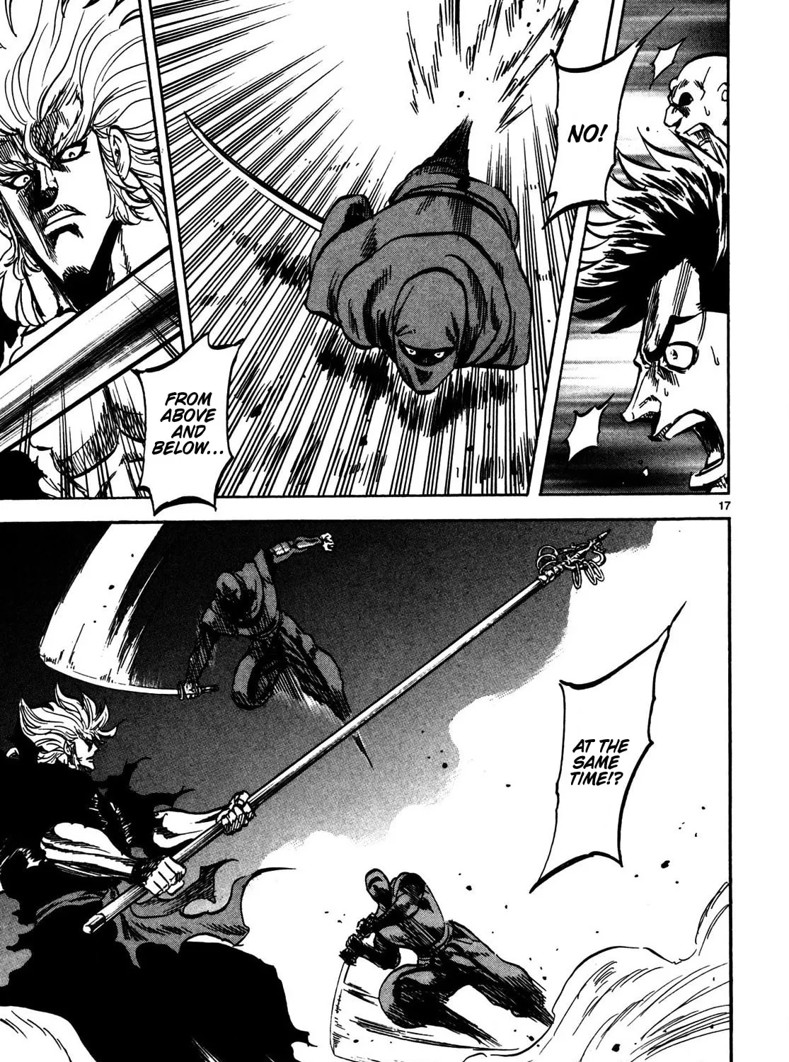 Teni Muhou: Musashibou Benkei Chapter 2 page 33 - 