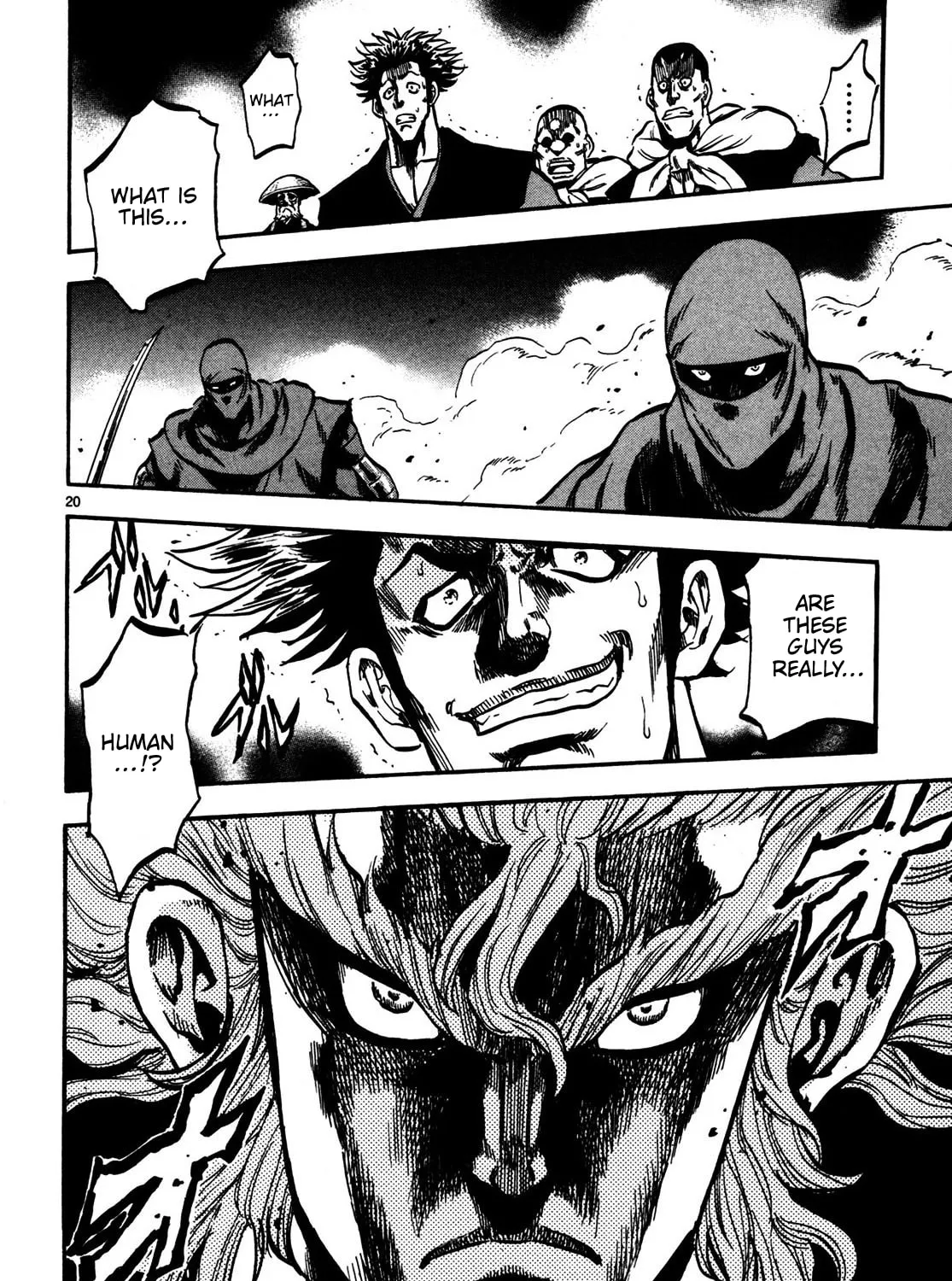Teni Muhou: Musashibou Benkei Chapter 2 page 39 - 