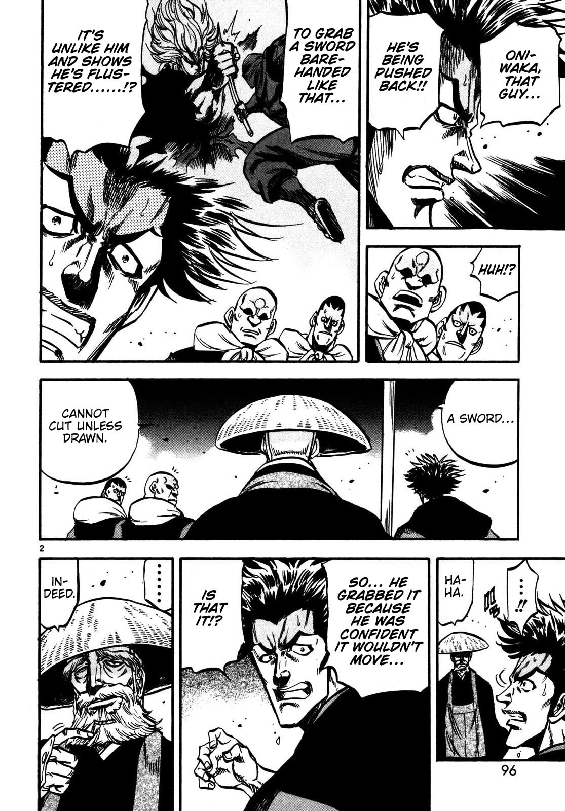 Teni Muhou: Musashibou Benkei Chapter 3 page 2 - 