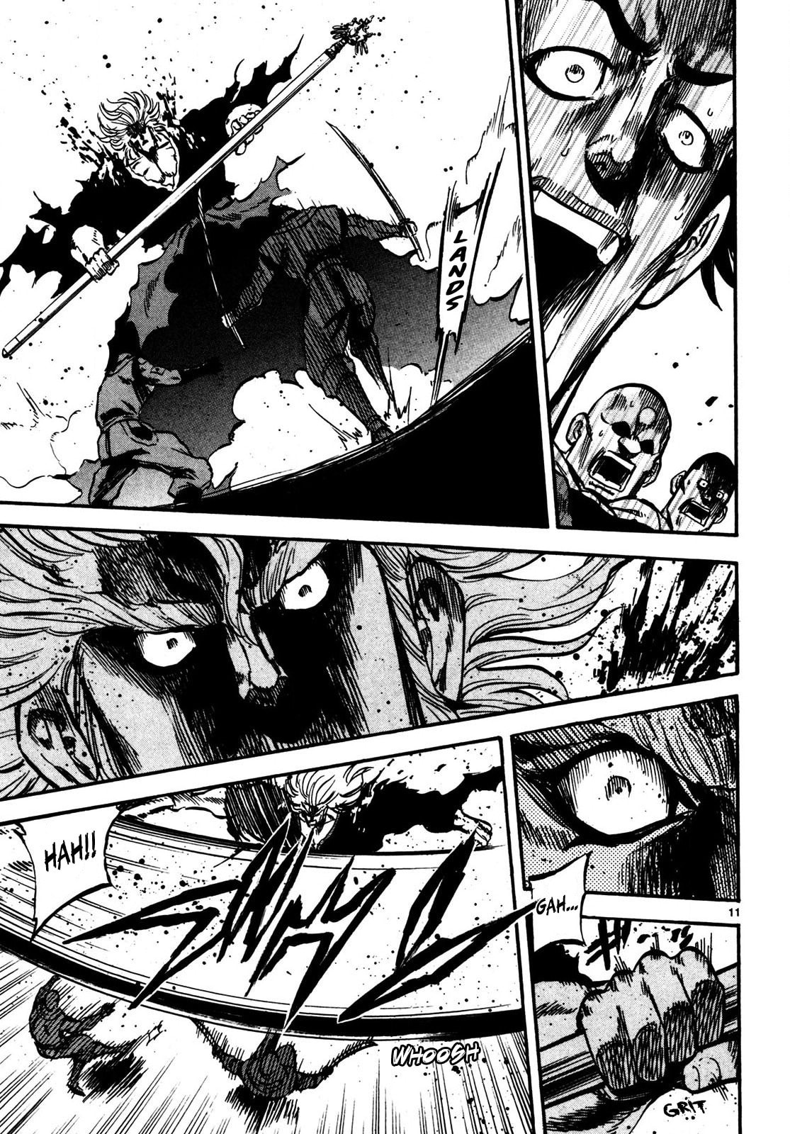 Teni Muhou: Musashibou Benkei Chapter 3 page 11 - 
