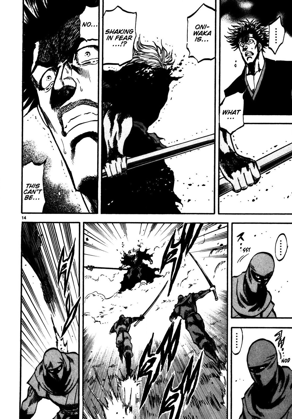 Teni Muhou: Musashibou Benkei Chapter 3 page 14 - 
