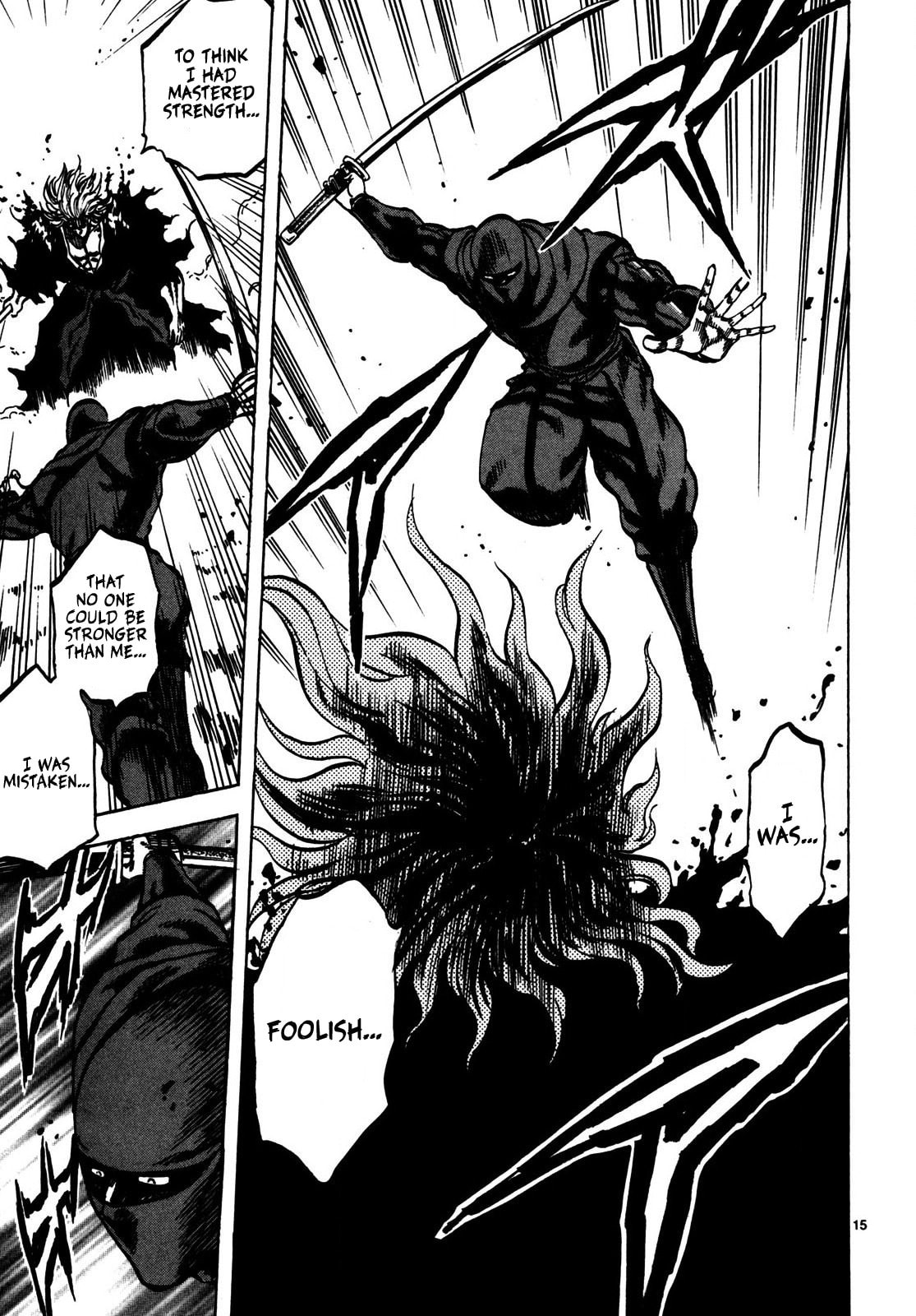 Teni Muhou: Musashibou Benkei Chapter 3 page 15 - 